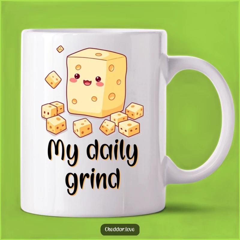 Funny Cheese Juggling Mug: A Hilarious Gift for Cheese Lovers Who Love Fun