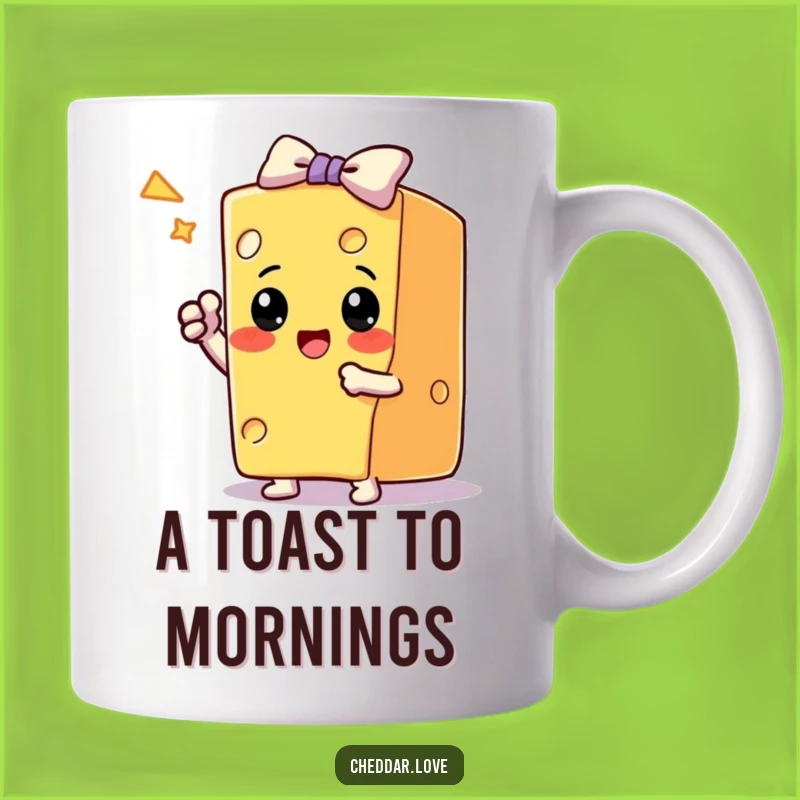 Funny Cheese Trick Star Mug: Hilarious Gift for Performers and Cheese Fans