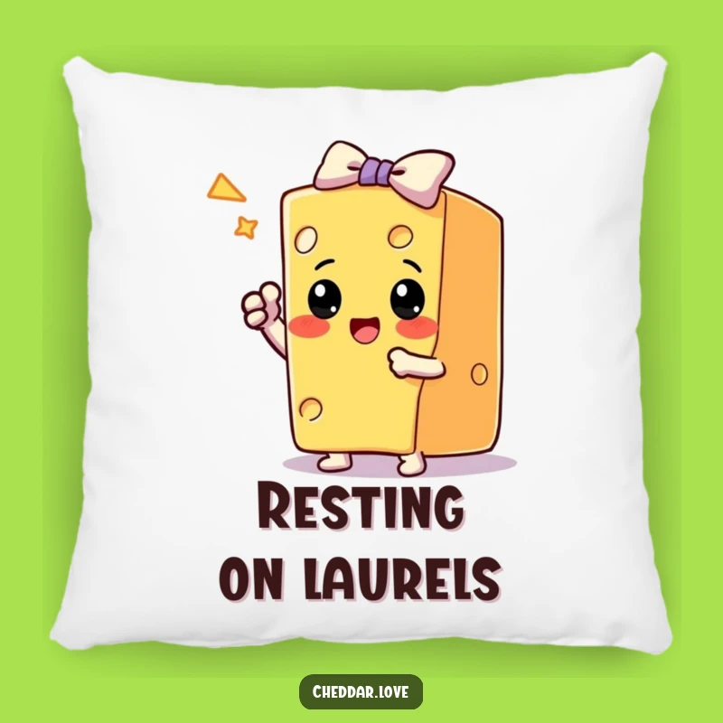 Funny Cheese Trick Star Pillow: Cozy Up with Performance Comfort