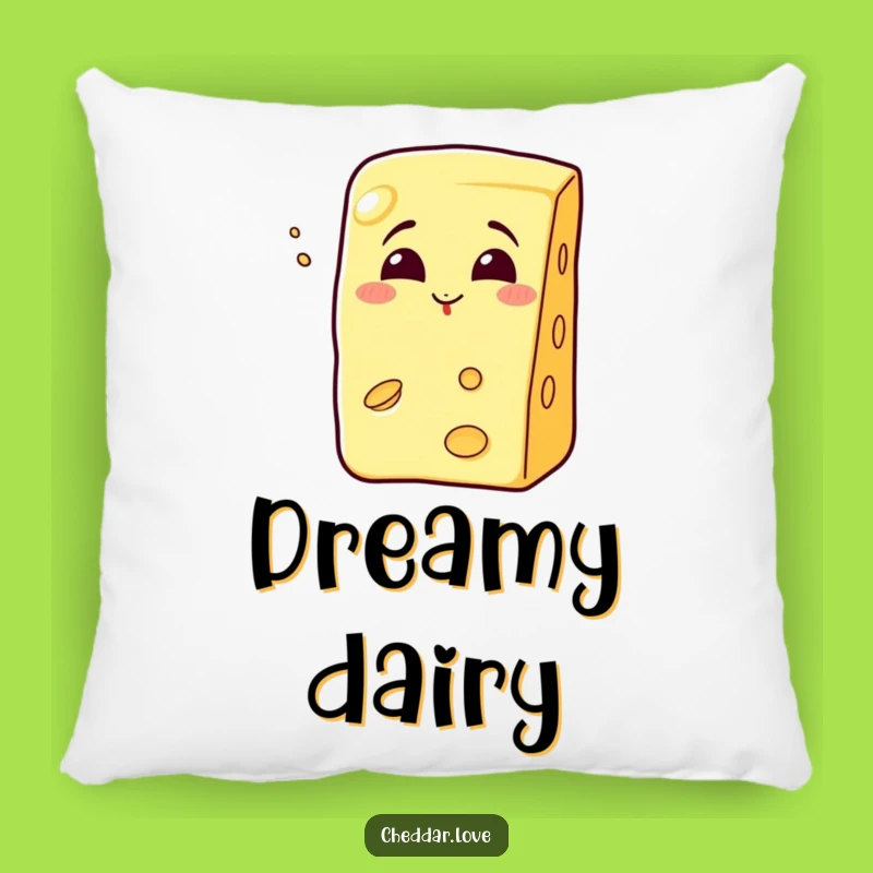 Funny Kissing Cheese Wedge Pillow - Cozy Comfort & Cheesy Kisses!