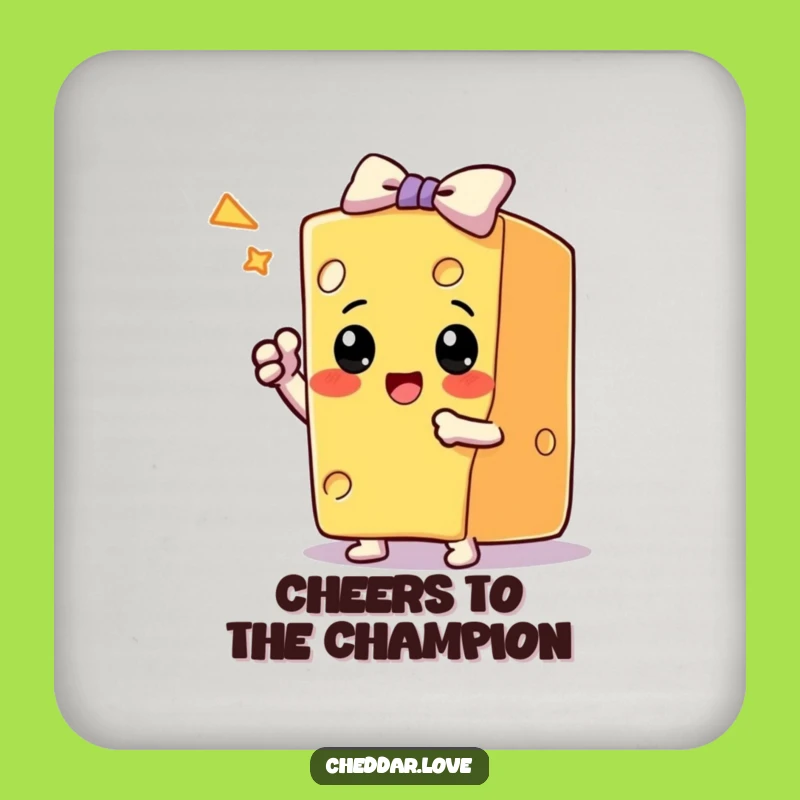 Funny Cheese Trick Star Coaster Set: Protect Surfaces with Showmanship