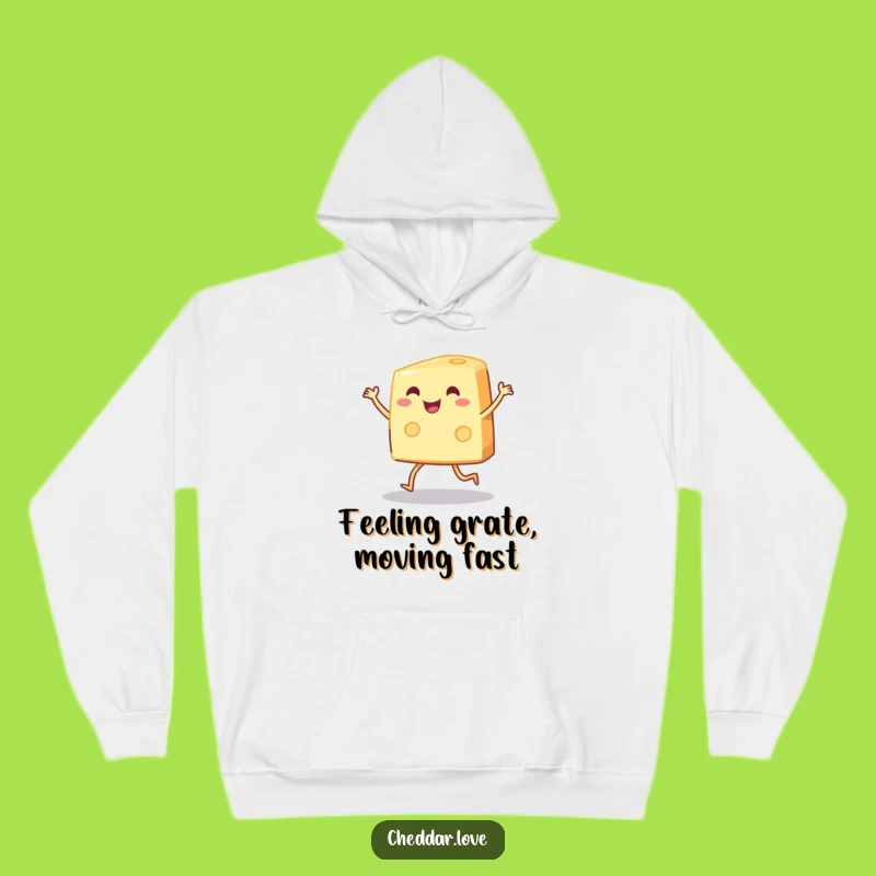 Funny Cheese Dance Hoodie: Cozy and Hilarious Cheese Sweatshirt, Awesome Funny Gift!