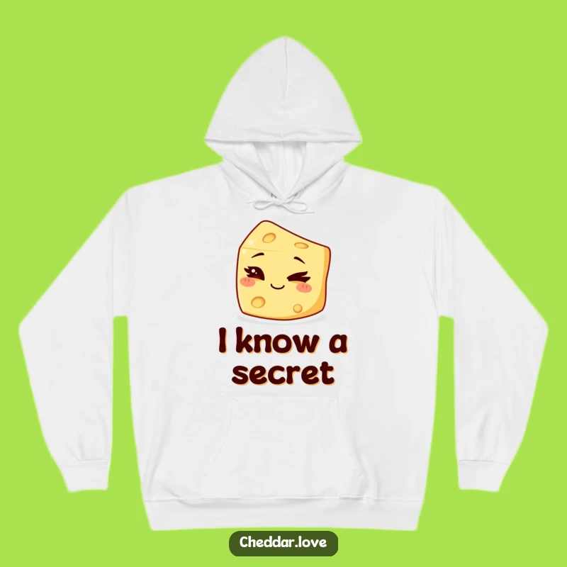 Funny Mischief Cheese Hoodie: Cozy Comfort with a Wink, Ultimate Humorous Gift!