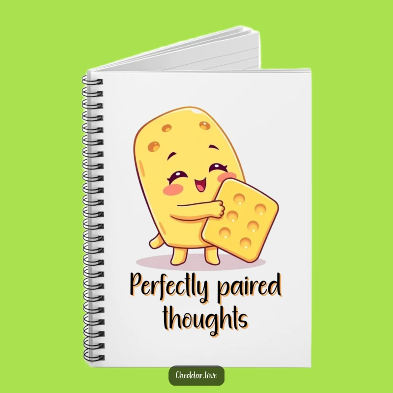 Funny Cheesy Hug Notebook: Jot Down Sweet Thoughts, Great Humorous Gift!