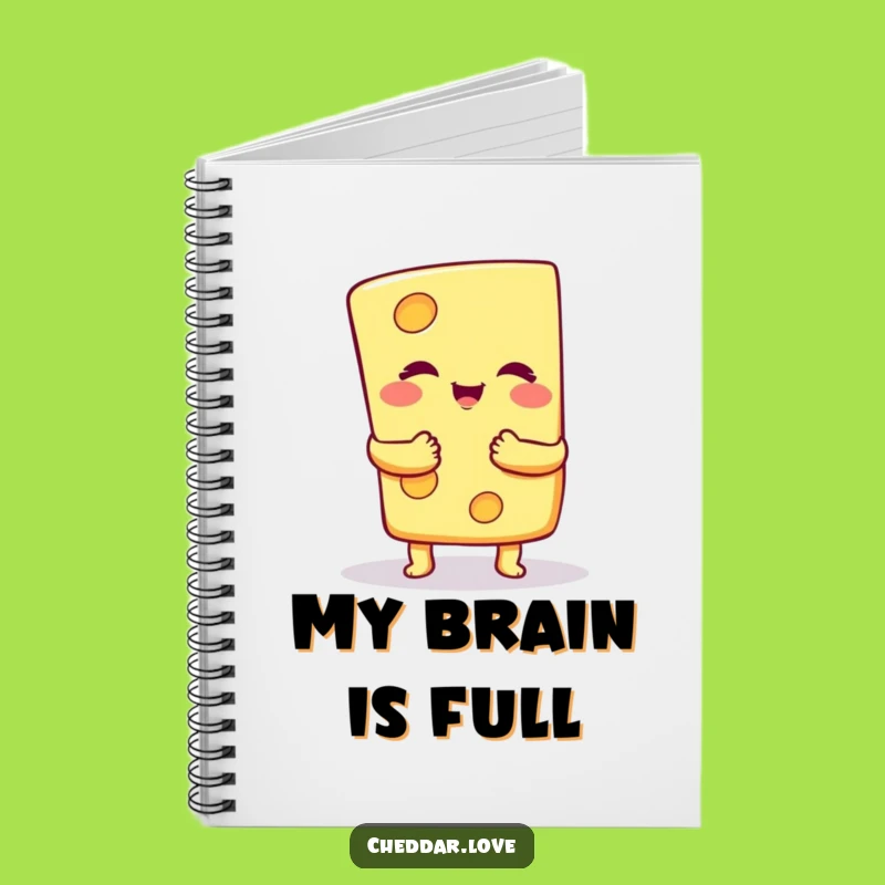 Funny Cheese Hug Notebook: Jot Down Ideas with a Hilarious Cheesy Embrace - Gift!