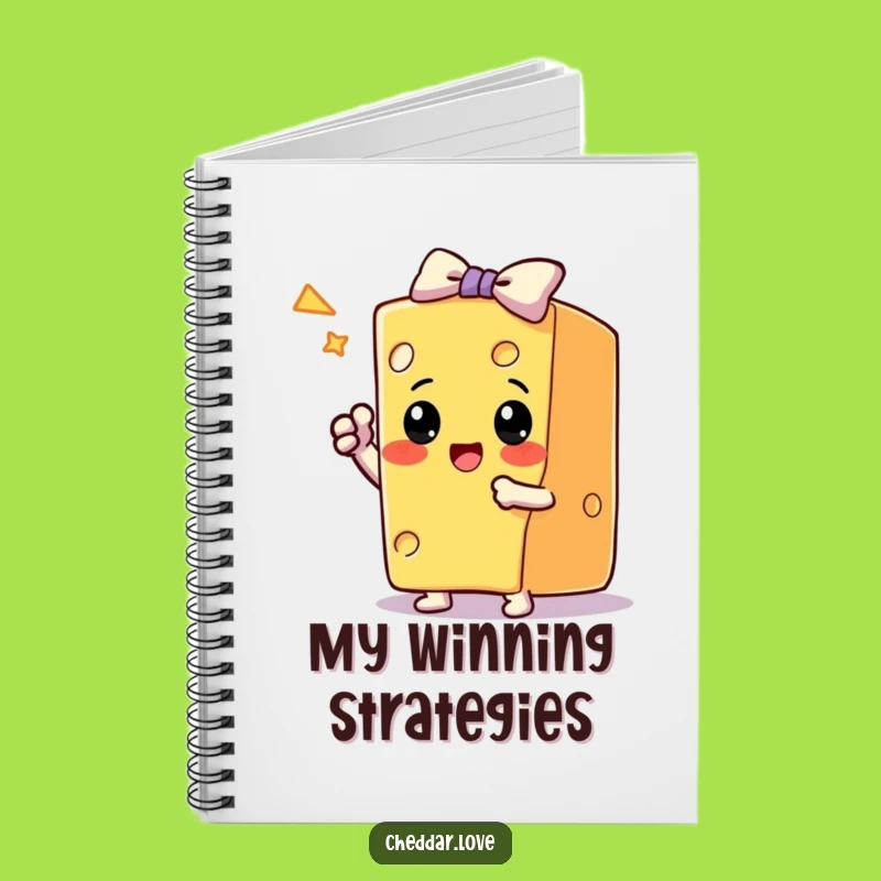 Funny Cheese Trick Star Notebook: Jot Down Ideas with Star Power